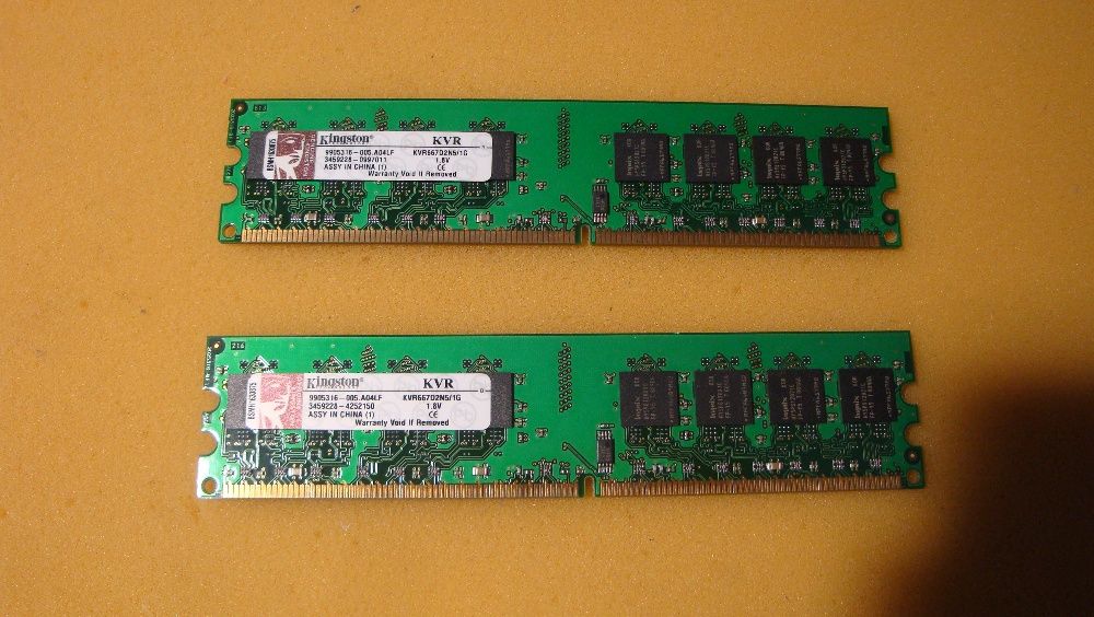 Memória DDR2 6x2GB _Kingston