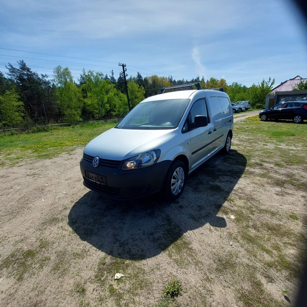 VW Caddy Long Klimatronik