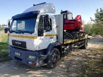 Pomoc Drogowa MAN LE 18.280 - Autolaweta