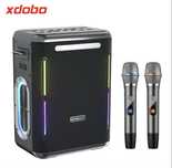 Портативна акустика колонка Xdobo Party 1981 BT5.3 300W + 2 мікрофона