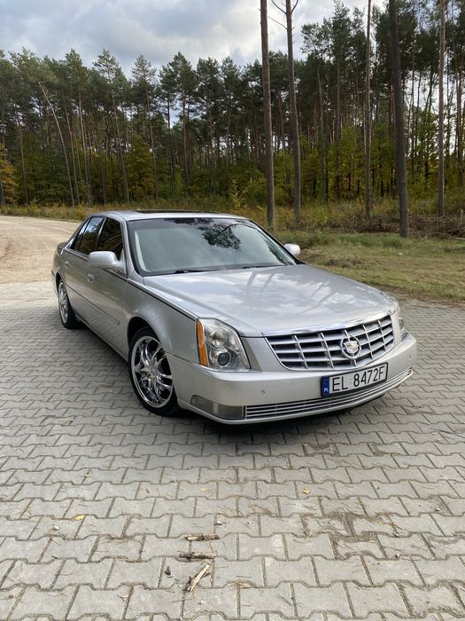 Cadillac DTS 4.6 V8 Benzyna + LPG | 2009r | Full opcja |