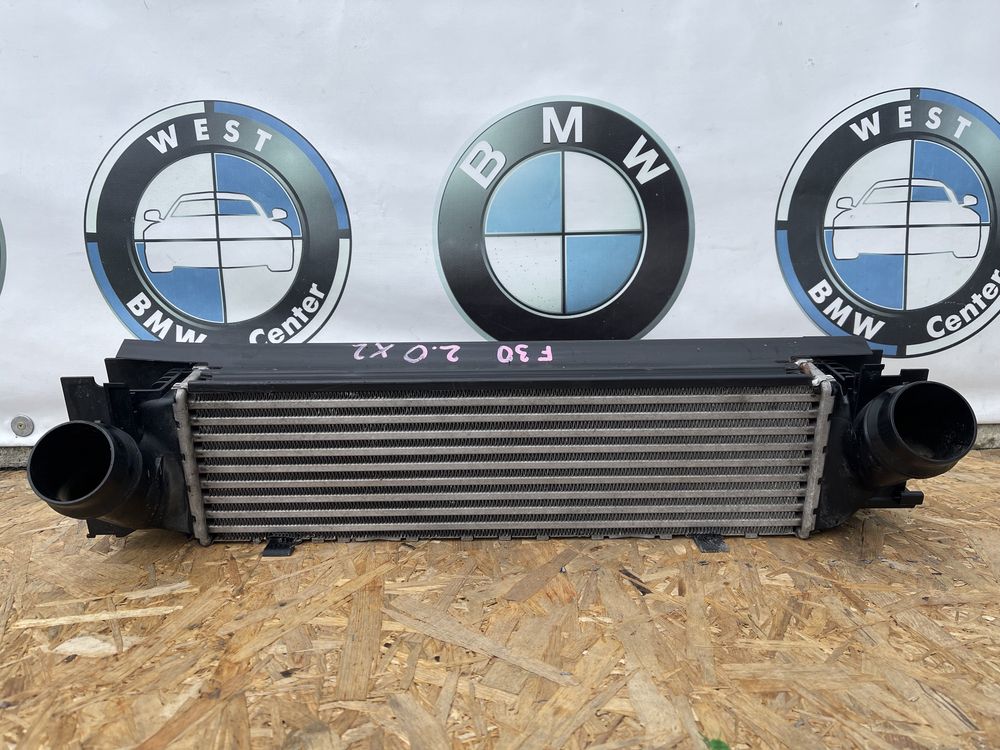 Радітор охолодження кондеціонера інтеркулер bmw f30 f31 бмв ф30 ф31