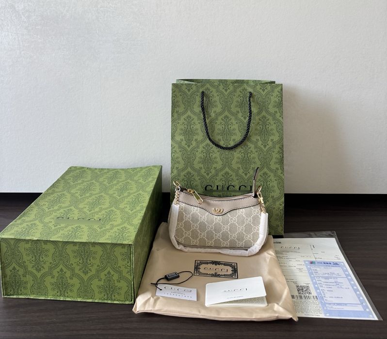 Сумка Gucci Ophidia повний комплект