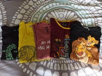 Zestaw 5szt Koszulka r. S Bluzka dziewczęca Sinsay Harry Potter
