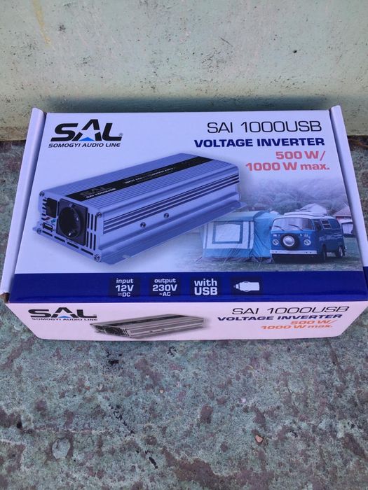 Інвентор, перетворювач SAL 500-1000 ват