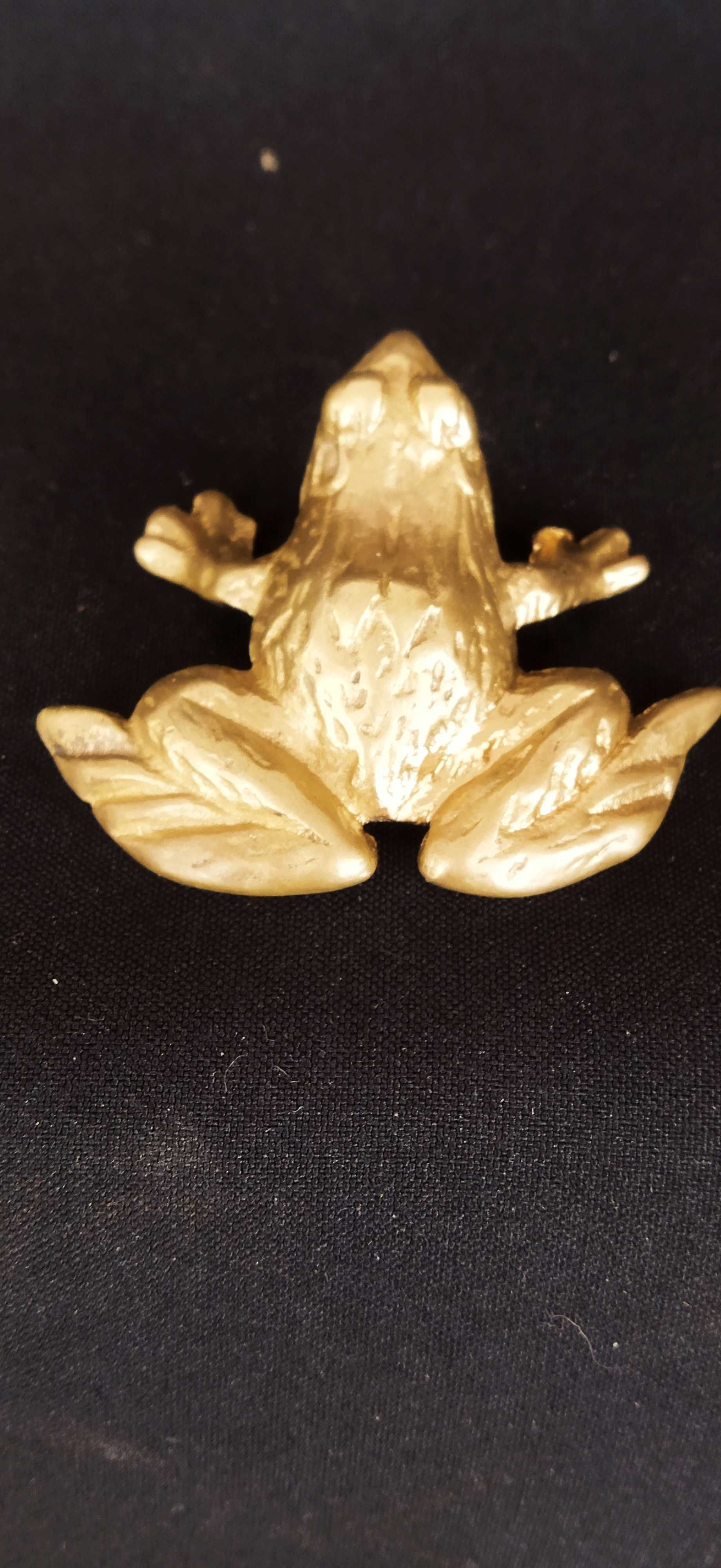 Статуэтка Лягушка бронзовая.6×8 см.Франция