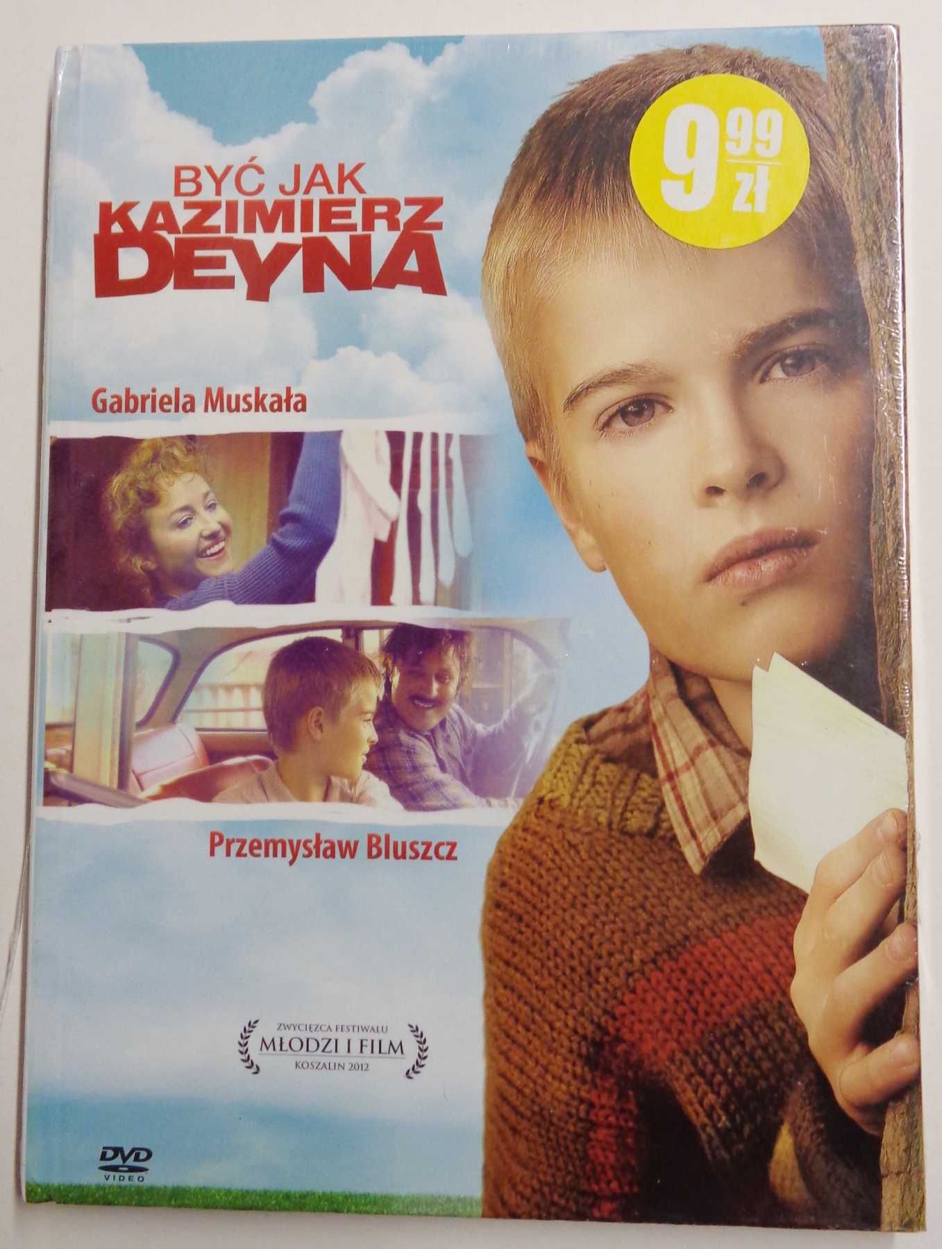 Być jak Kazimierz Deyna - DVD FOLIA