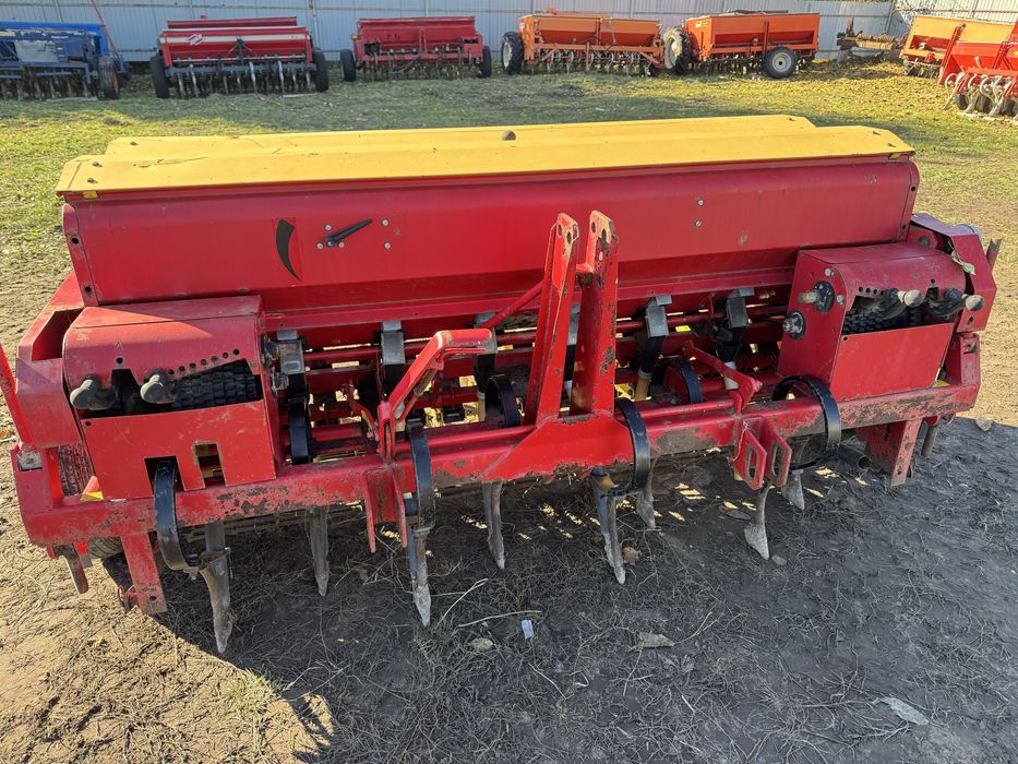 Сівалка зернова анкерна Навісна з міндобривом 2м JUKO 200