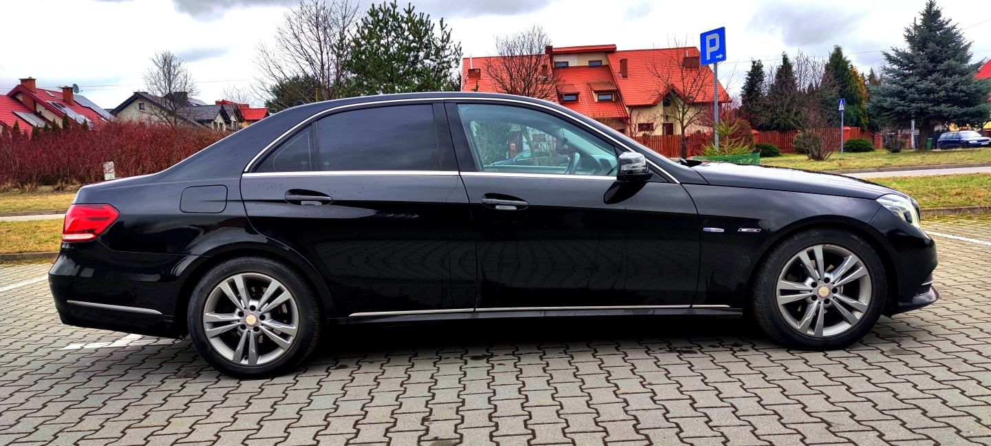 Mercedes E220 W212 LIFT AVANTGARDE Automat