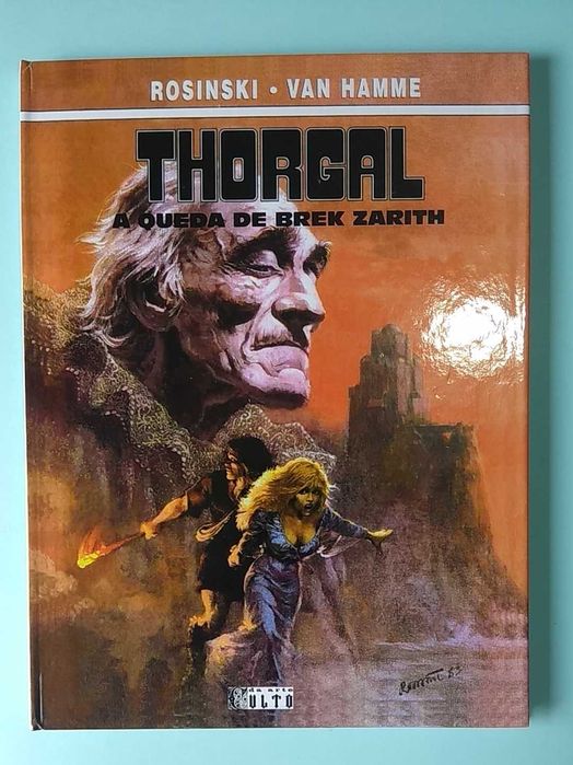 THORGAL - Rosinski & Van Hamme - 8 volumes, ver fotos