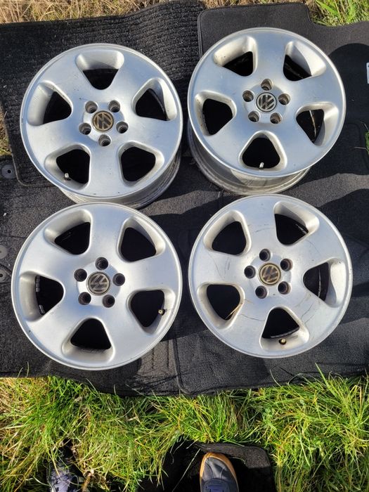 Felgi 15" 5x100 Volkswagen, Seat, Skoda