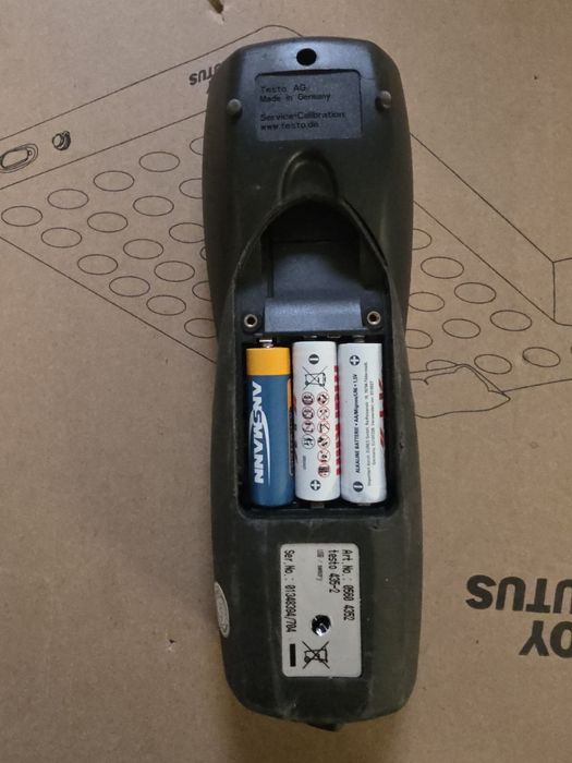 Analizator systemów wetylacji TESTO 435