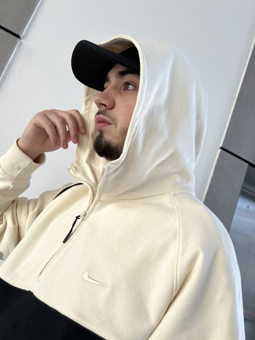 Толстовка Nike M Nk Swoosh Flc hz hoodie (DX0566-113)