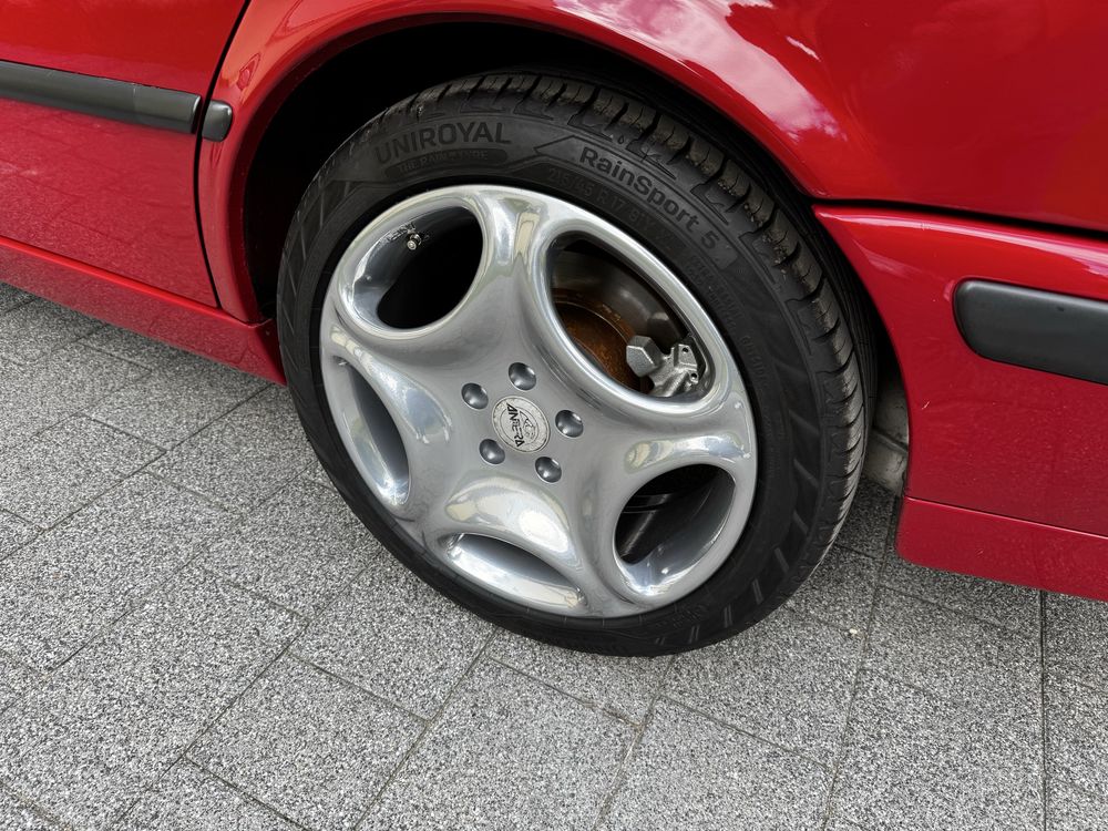 koła Antera TYPE 161, 17” 5x110 + Uniroyal Rainsport 5 215/45/17 2024