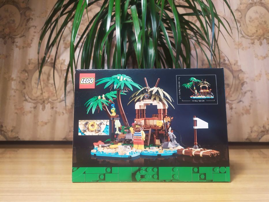 LEGO Ideas 40566 - Ray the Castaway - nowy zestaw