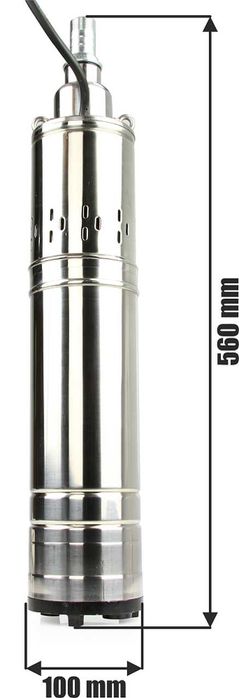 POMPA GŁĘBINOWA ŚRUBOWA Do Wody Studni 1100W 70M 1700l/h  Podlewania