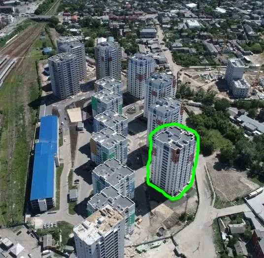 ЖК Левада-1 1к квартира 49м2 метро пр. Гагарина Е-оселя Е-відновлення