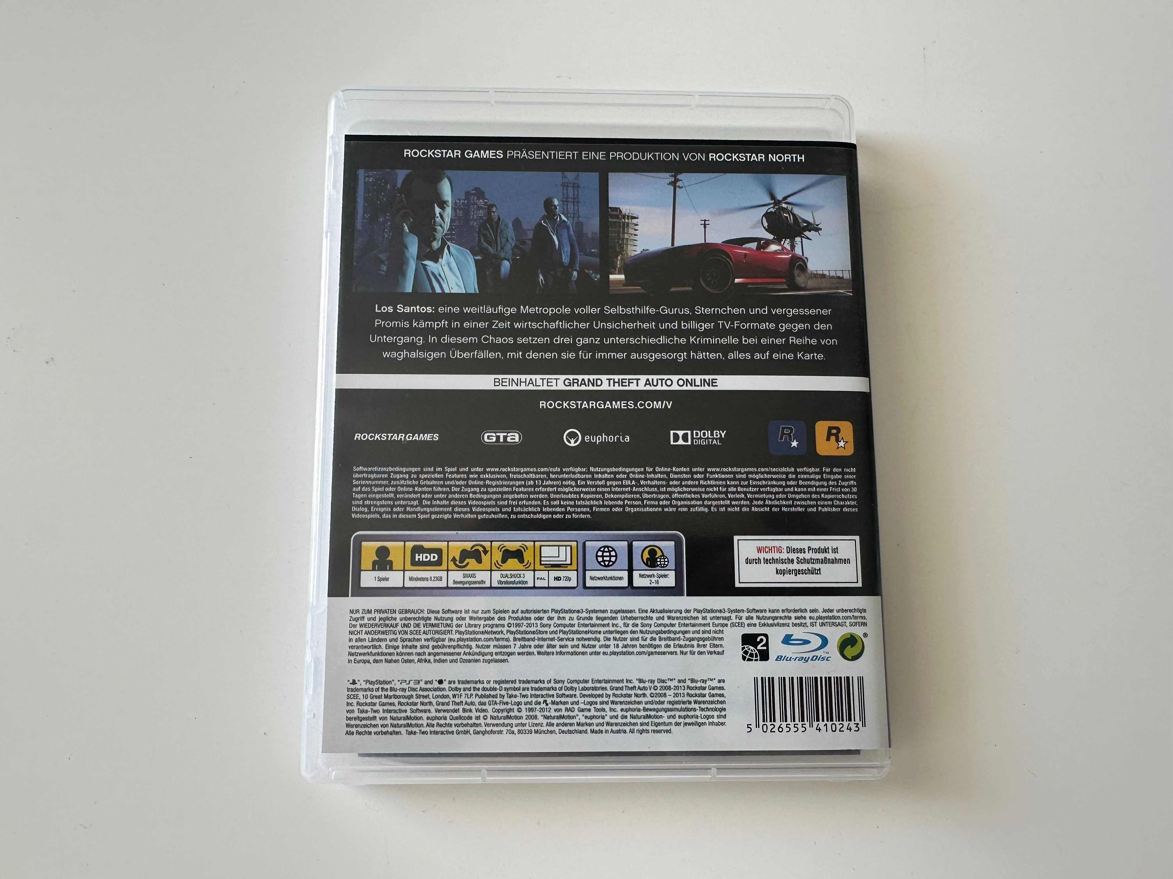 GTA 5, Grand Theft Auto V, Sony Playstation 3, PS3