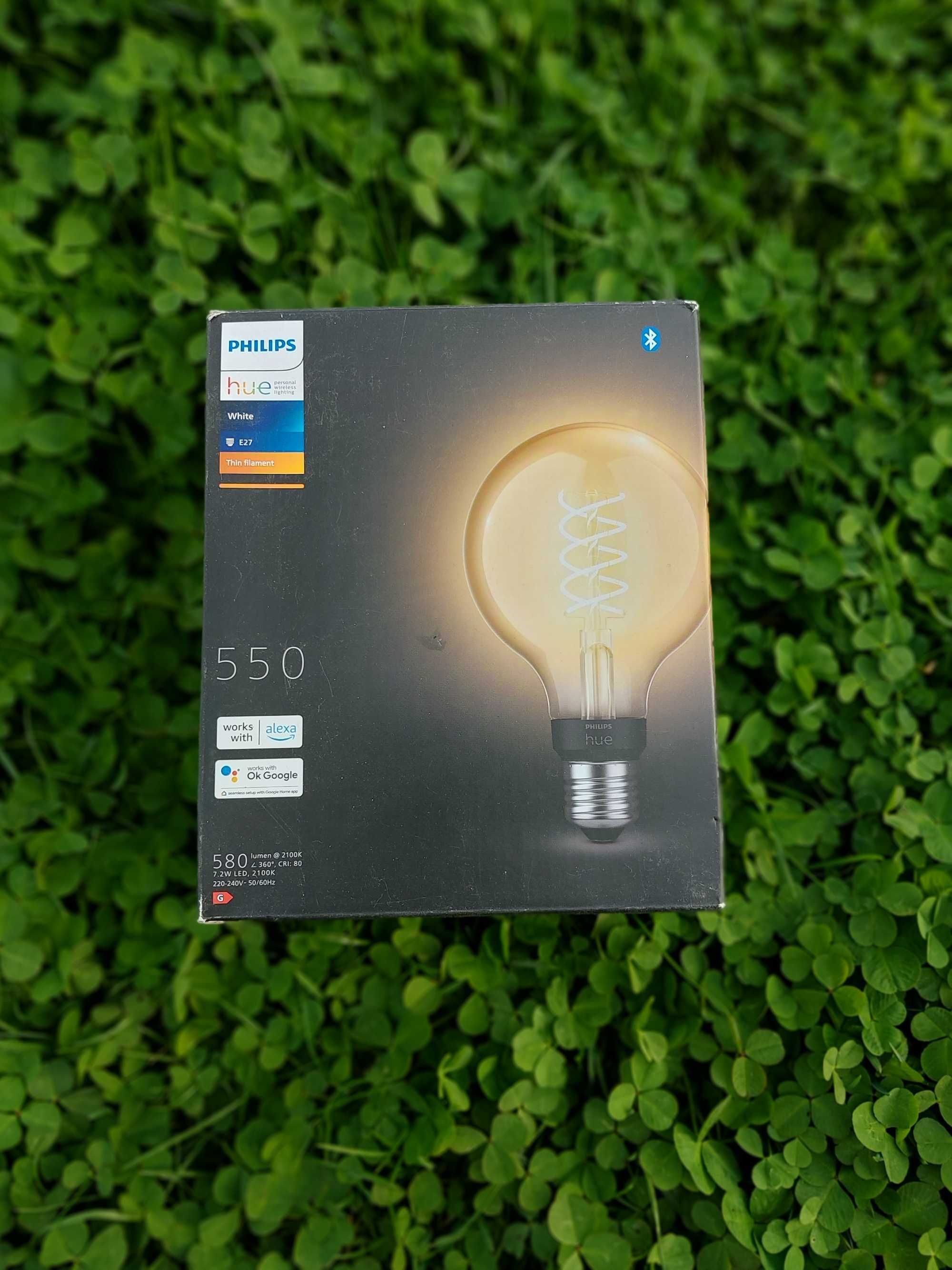 Żarówka Philips Hue G93 White Thin filament