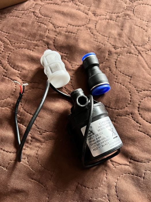 Bezszczotkowa pompa wody fontanna 12v 800L