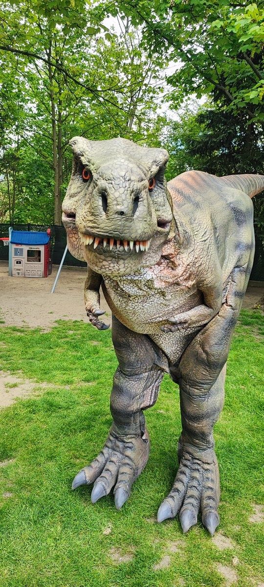 Dinozaur jak żywy
