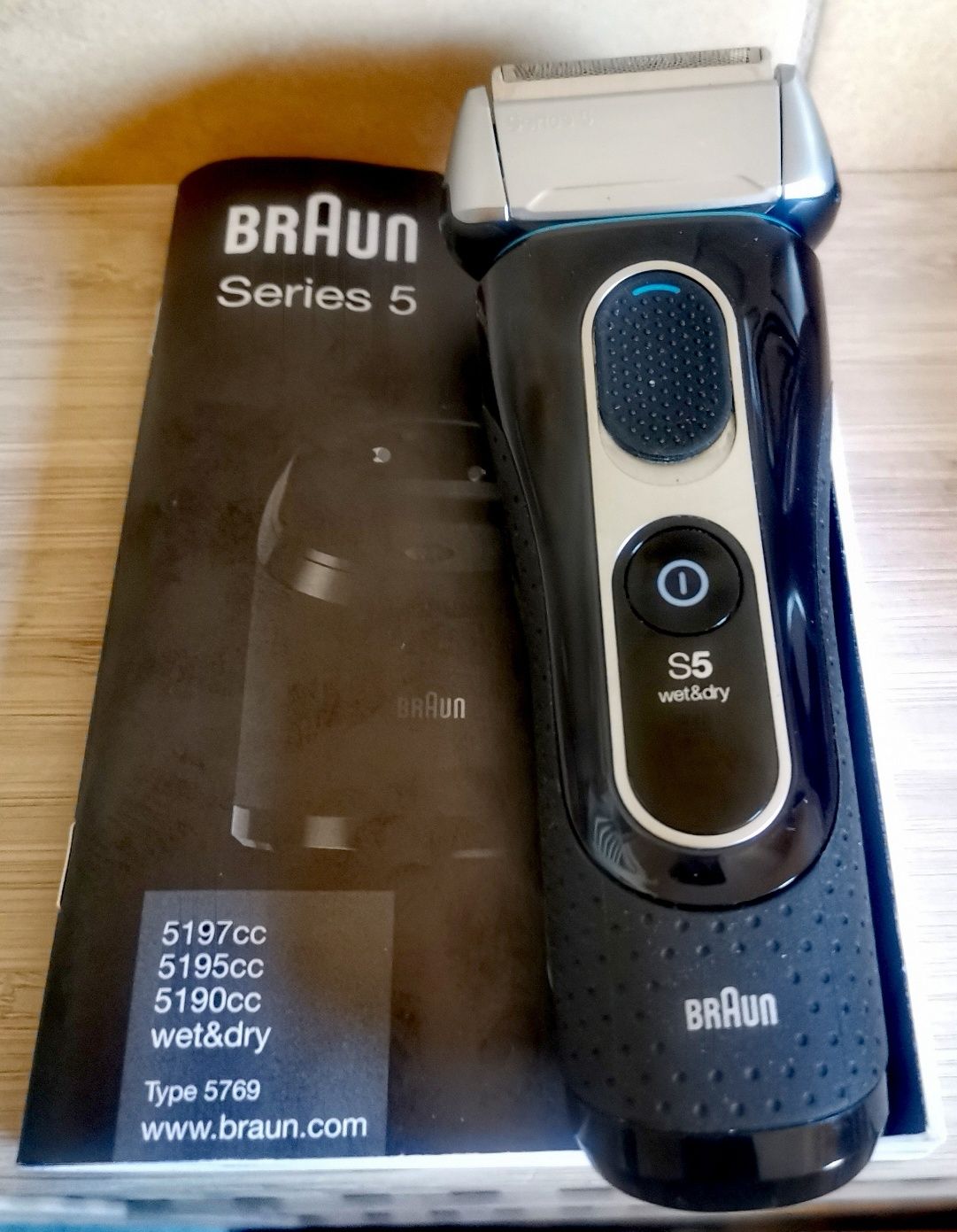 BRAUN Series 5 5195cc