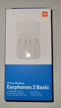 Auriculares Bluetooth Xiaomi Mi True Wireless 2 Basic Brancos