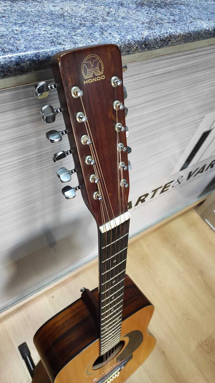 Guitarra 12 Cordas Vintage Super Estimada