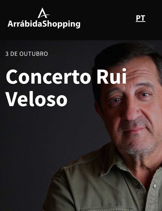 Pulseiras Concerto Rui Veloso 3/10/25