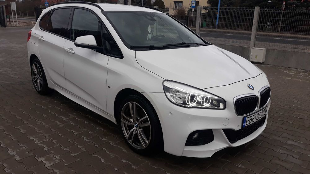 BMW 220d. 2.0 190ps. 4x4 Automat. M-Pakiet.Activ Tourer.Sport. Zamiana
