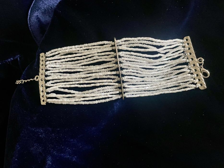 Bransoletka Vintage koraliki