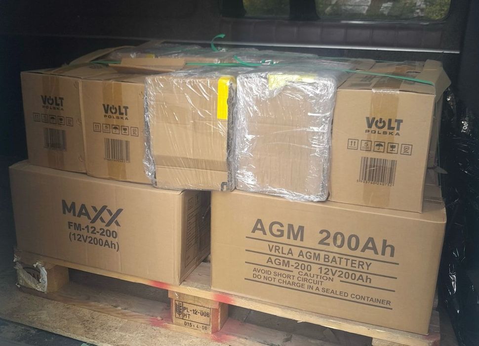 Акумулятор Volt Polska AGM 12V 100Ah