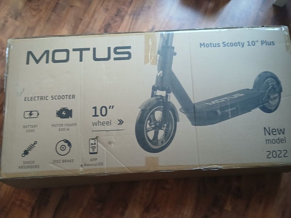 Hulajnoga Motus Scooty 10 Plus