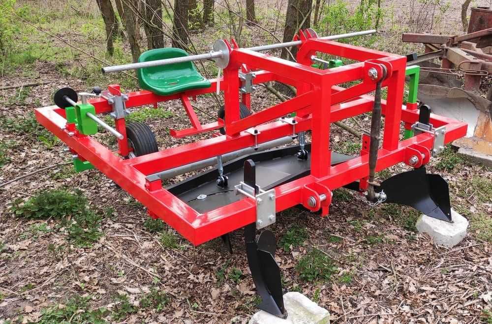 WYNAJEM : rozsiewacz Piast RCW 3 / formownica do zagonów / głębosz