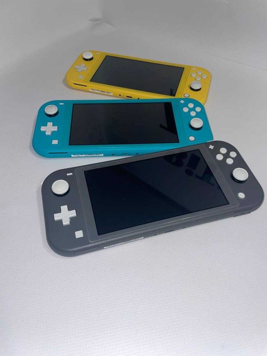 NINTENDO SWITCH LITE з Іграми + карта памяті 128 ГБ