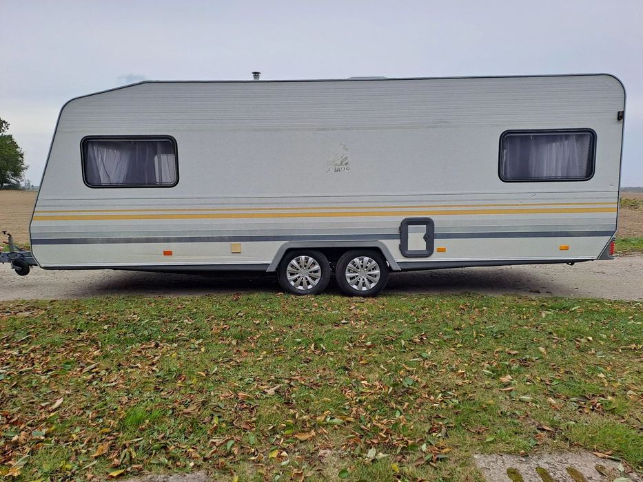 Tabbert  Knaus Sudwind 600 z 1994r. Domek na działkę! Suchy 100%