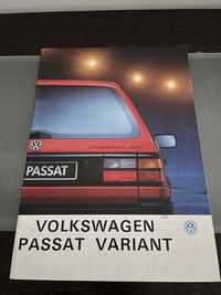 Prospekt VW Passat Variant B3