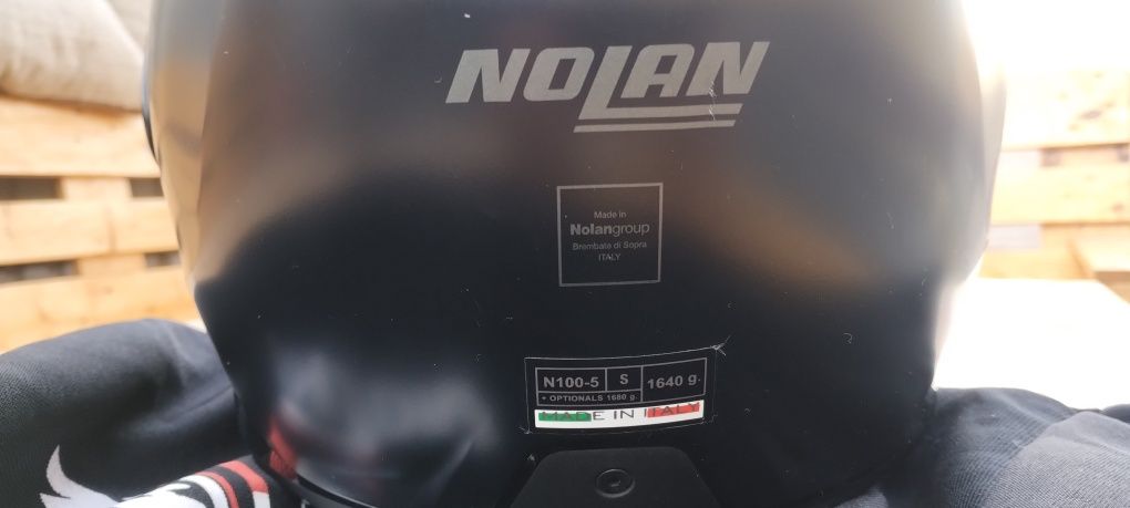 Nolan n100-5,шолом.