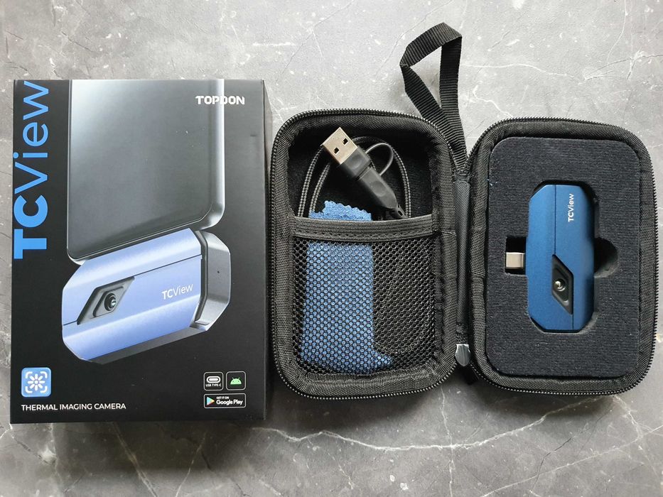 Kamera termowizyjna USB-C Topdon TC001