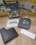 Gra Teenage Mutant Hero Turtles NINTENDO NES PAL A - DB+ stan Komplet
