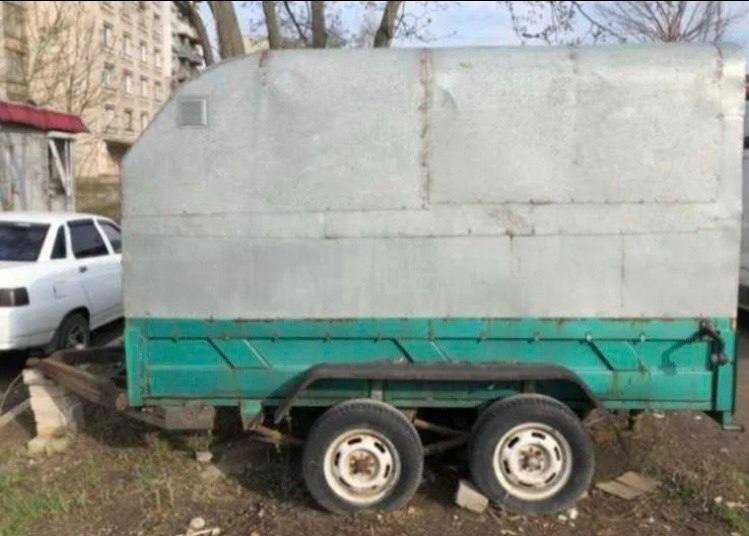 Прицеп после ДТП