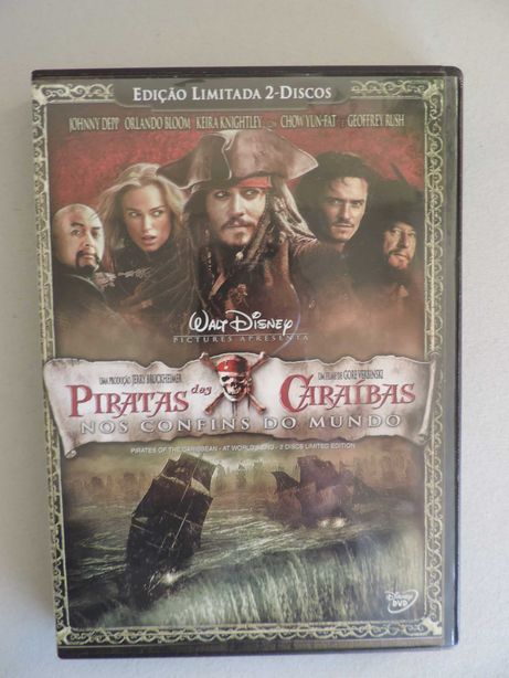 Piratas das Caraíbas nos Confins do Mundo com Johnny Depp