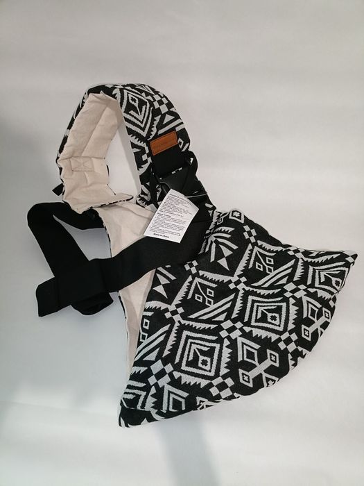 Слінг хіпсіт-500 грн-переноска для дитини 6м+ | М-позиція | через плеч