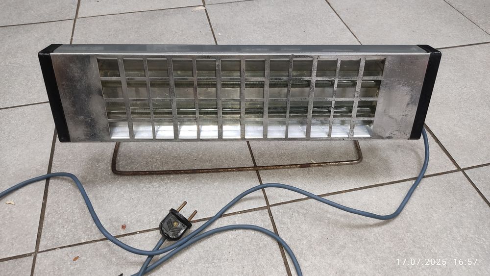 Электрообогреватель электрокамин инфракрасный УФО обогреватель СССР