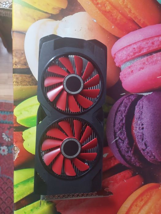 Відеокарта MSI RX 470 8Gb