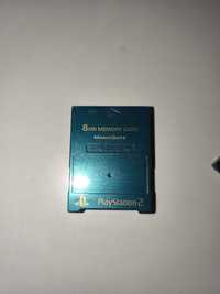 Karta memory PlayStation 2 japońska PS2 8 mb