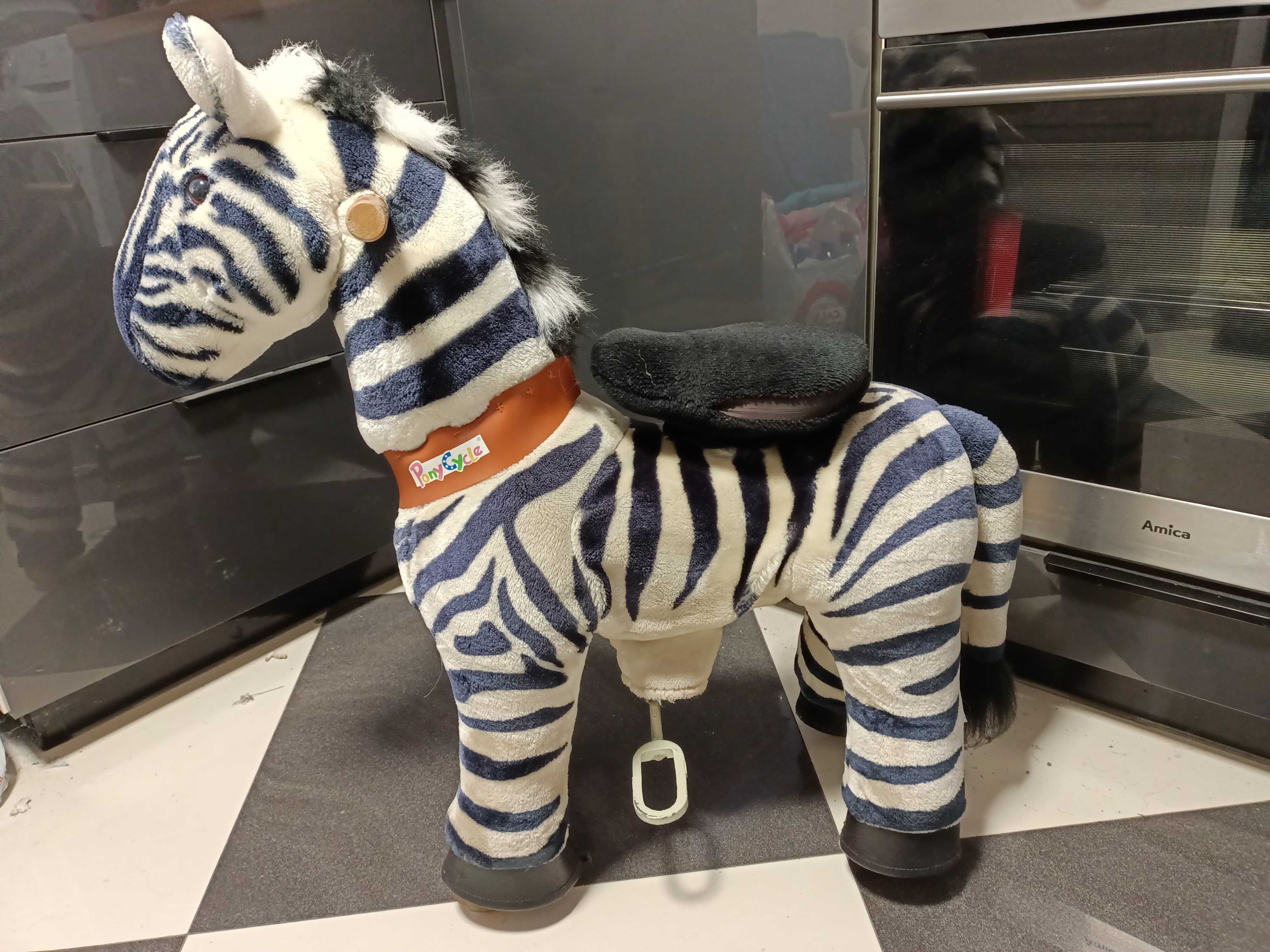 Zebra mechaniczna Pony cycle