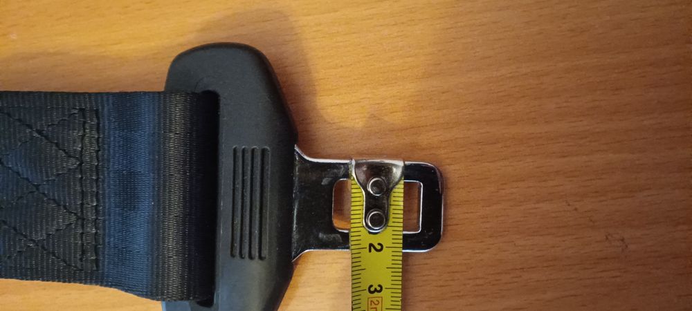 Extensão de cinto de segurança