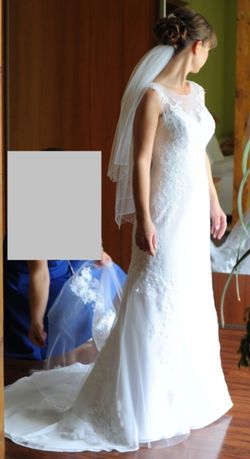 suknia ślubna rozmiar 34