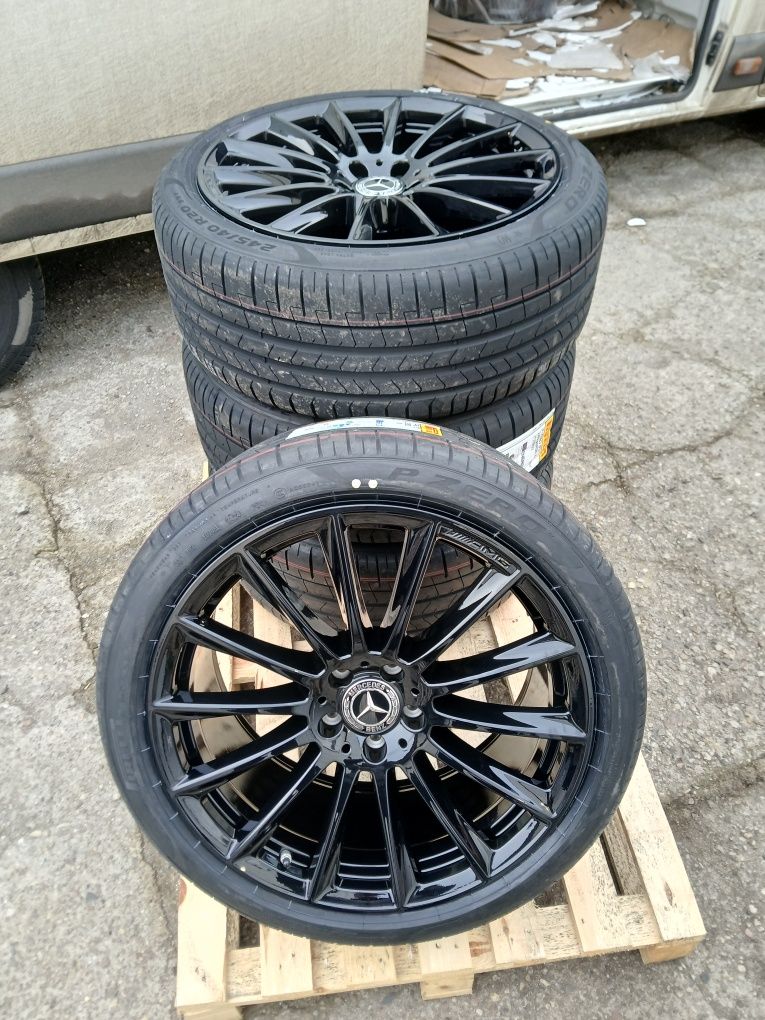 Komplet nowe koła lato Mercedes w222 c117 s63 amg 275/35/20 245/40r20